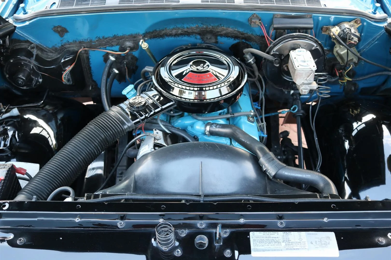 Ford Maverick Is the Ford Maverick for DIY garage repairmen? 79ChevyC10_93k_engin