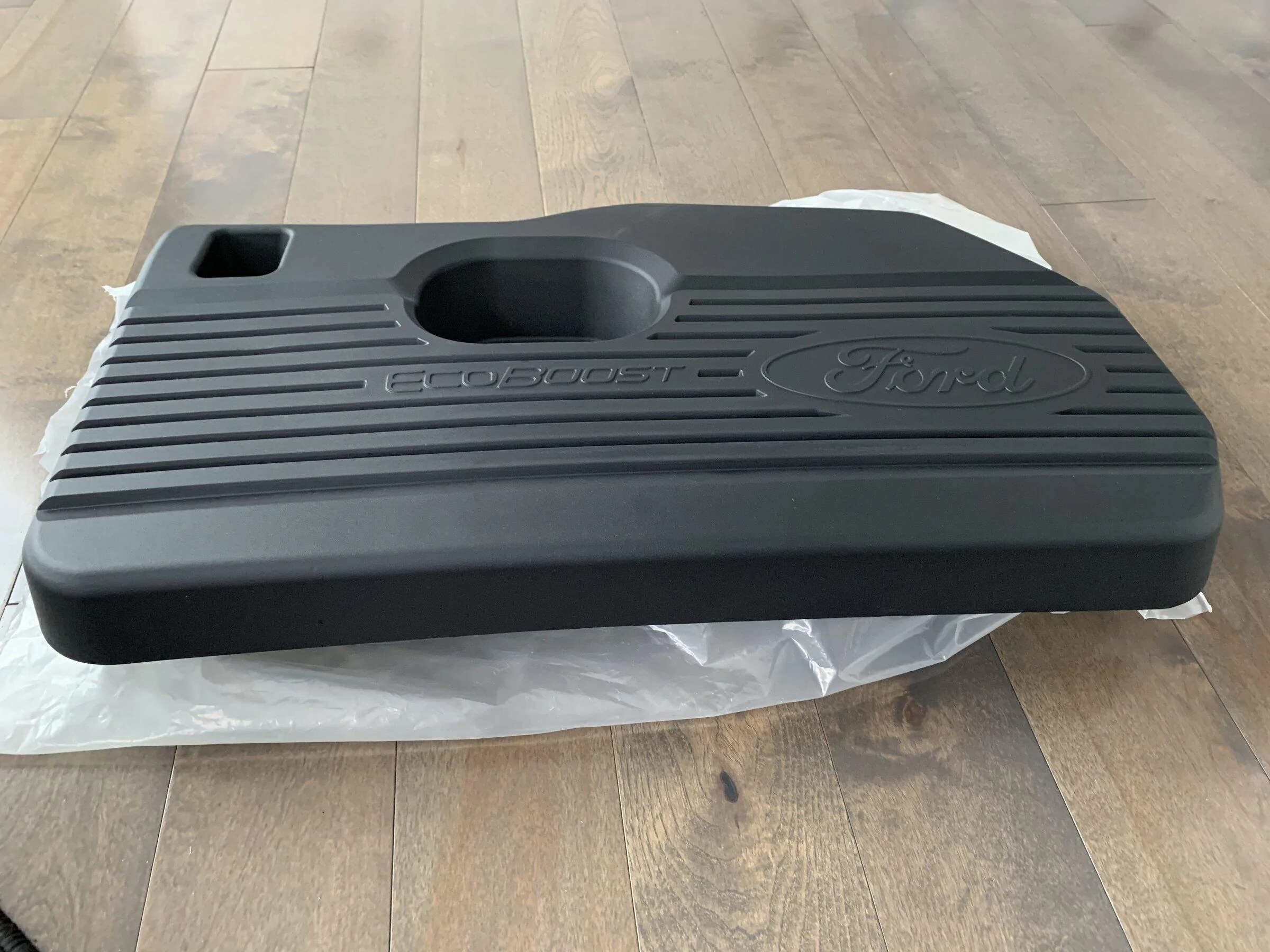 Ford Maverick Engine Cover installed in 2.0L Ecoboost Maverick engine bay (From Escape) A982D61C-2991-44F8-AB79-82D56B41CA08