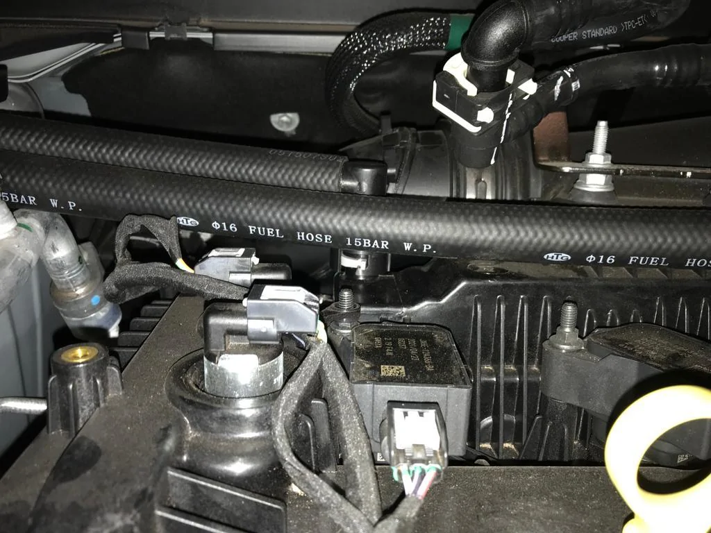 Ford Maverick Buschur's Maverick 2.0 oil separators DONE! IMG-20211210-WA0002