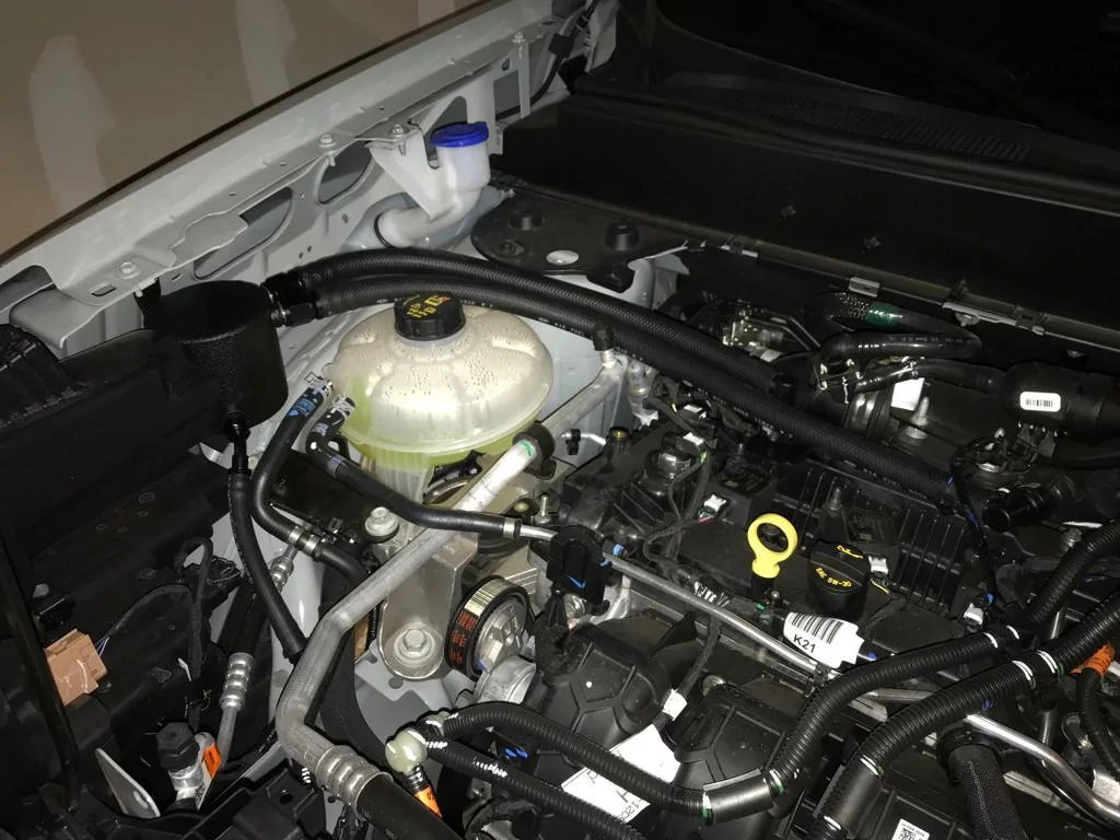 Ford Maverick Buschur's Maverick 2.0 oil separators DONE! IMG-20211210-WA0001