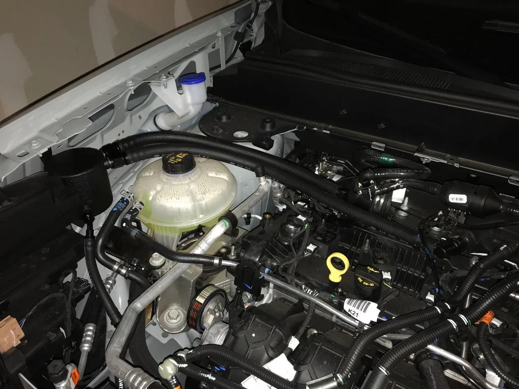 Ford Maverick Buschur's Maverick 2.0 oil separators DONE! IMG-20211210-WA0000