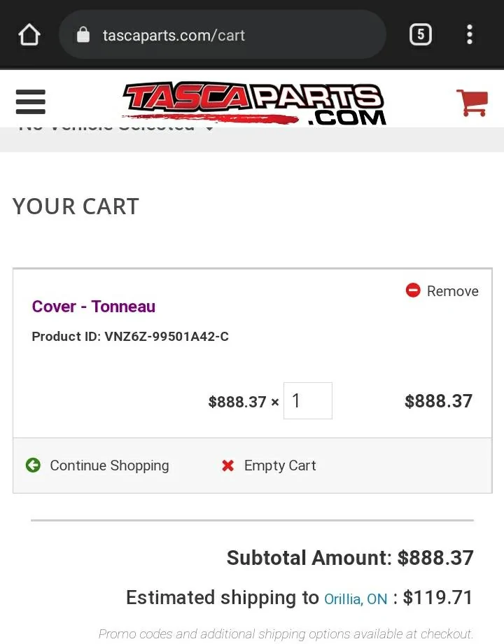 Ford Maverick Tonneau cover supplier / availability? Screenshot_20211210-230012_Chrom