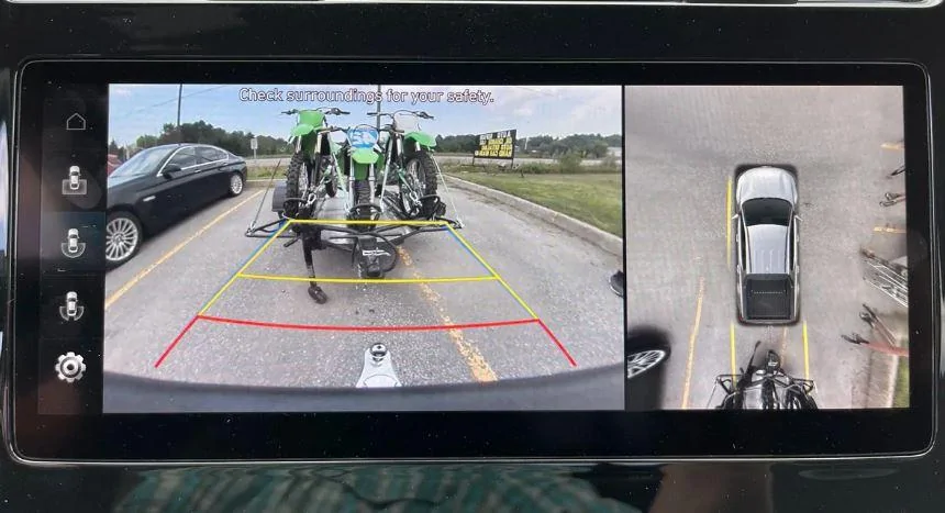 Ford Maverick Maverick Backup Camera Quality Captur