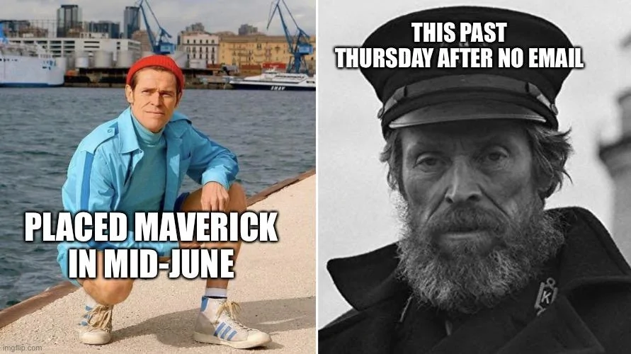 Ford Maverick Maverick Memes -  fun diversion while we wait [ ** NO POLITICS ** ] 6B5A881F-09BD-4B76-A371-1CAEF524D42F
