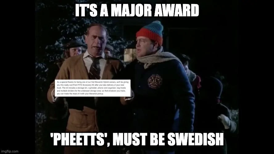 Ford Maverick Maverick Memes -  fun diversion while we wait [ ** NO POLITICS ** ] 5xhp0y