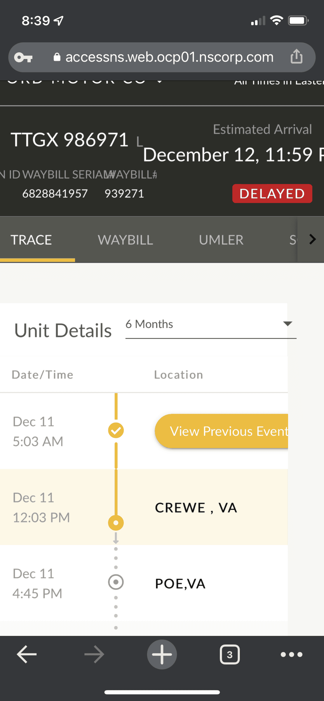 Ford Maverick My Maverick Hybrid has Shipped - with Inroute Details 1639230002517