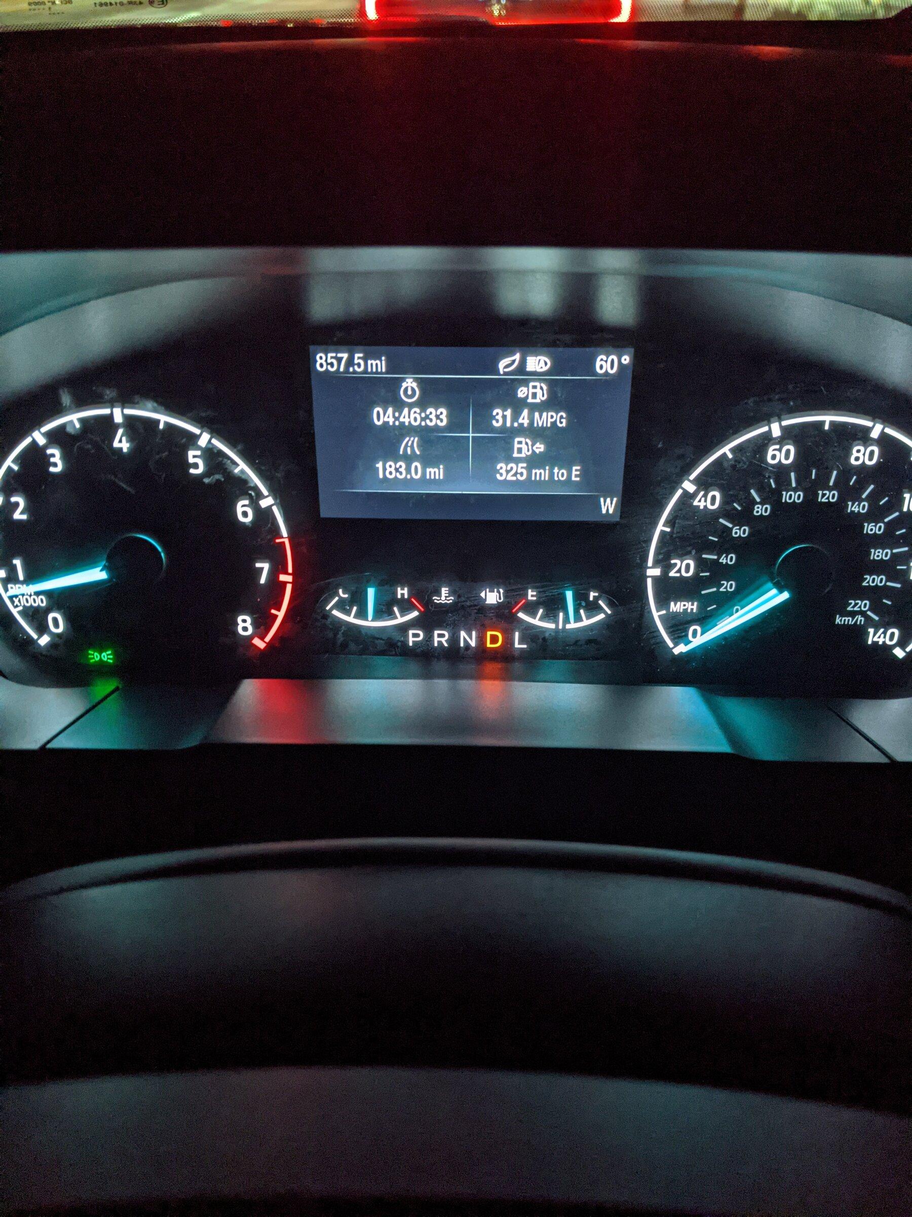 Ford Maverick [Updated] Real world Hybrid Maverick MPG mileage after 200+ miles (by owner) PXL_20211208_014158824.MP