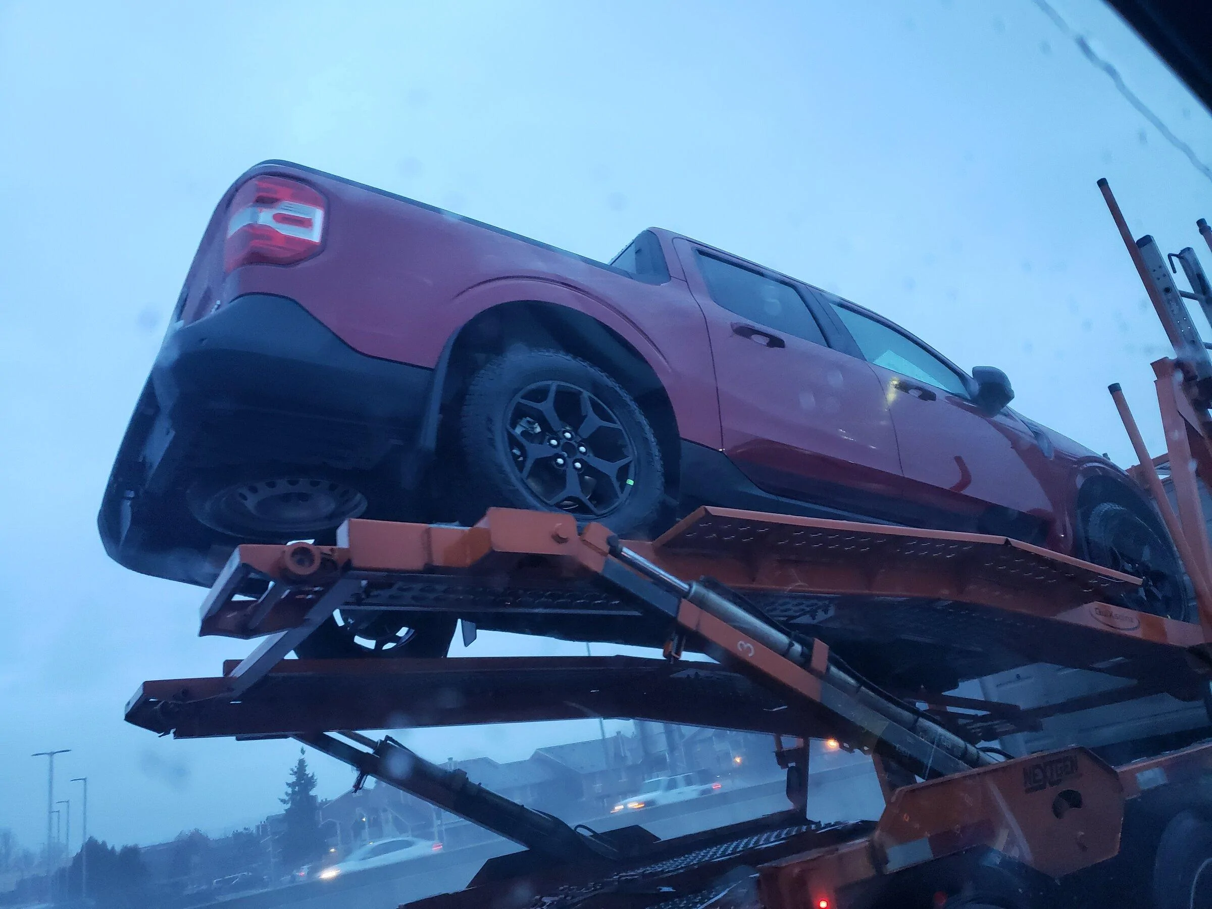 Ford Maverick First Sighting 20211211_082834
