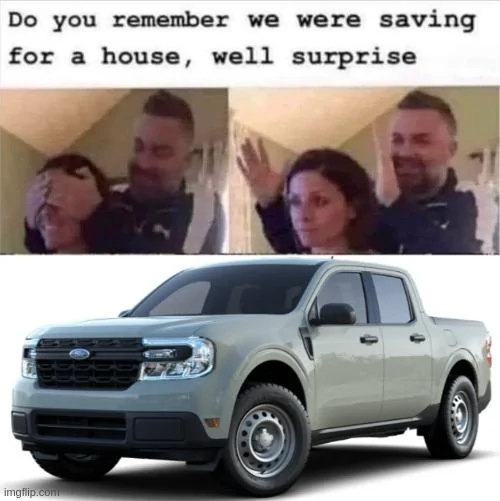 Ford Maverick Maverick Memes -  fun diversion while we wait [ ** NO POLITICS ** ] 5xj6k2