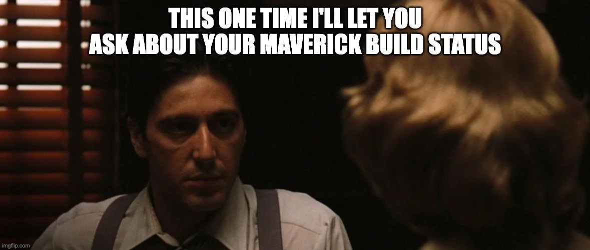 Ford Maverick Maverick Memes -  fun diversion while we wait [ ** NO POLITICS ** ] 5xjiz4