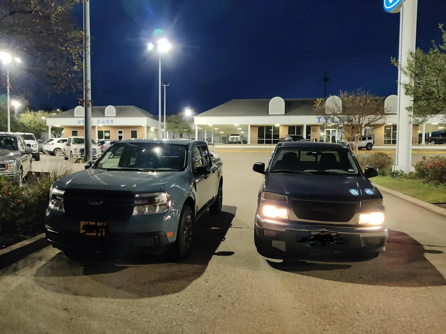 Ford Maverick Maverick vs last Gen Canyon/Colorado IMG_20211211_064359