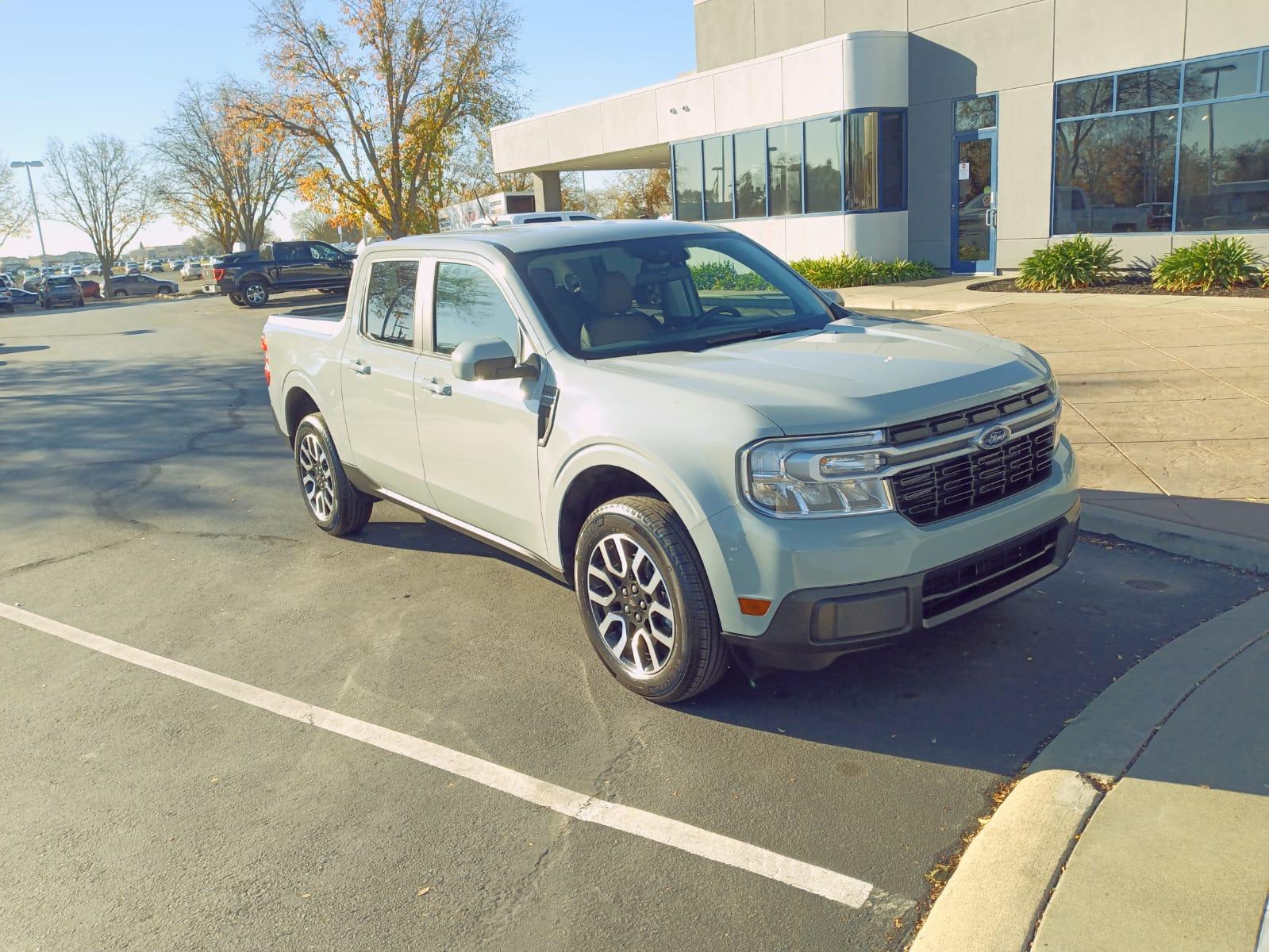 Ford Maverick Pickup my hybrid yesterday love it inbound5525608184521606713