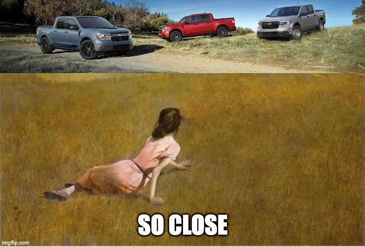 Ford Maverick Maverick Memes -  fun diversion while we wait [ ** NO POLITICS ** ] 5xk7ti