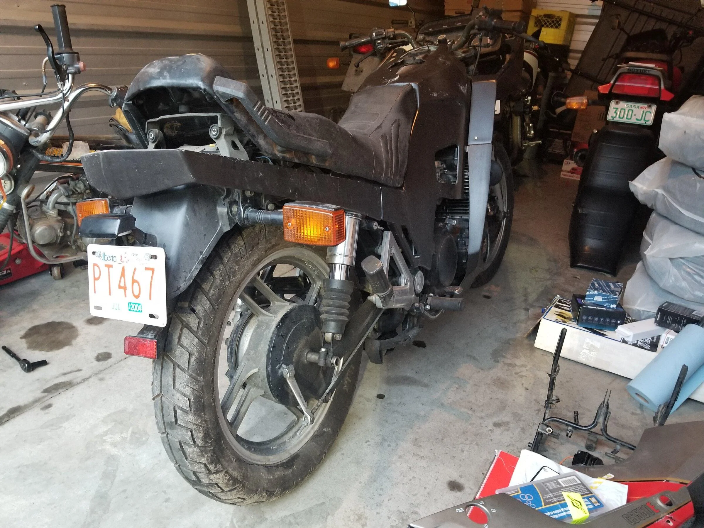 Ford Maverick Motorcycle riders, let’s see your ride. 20211202_161920