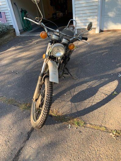 Ford Maverick Motorcycle riders, let’s see your ride. IMG_2032 yamaha