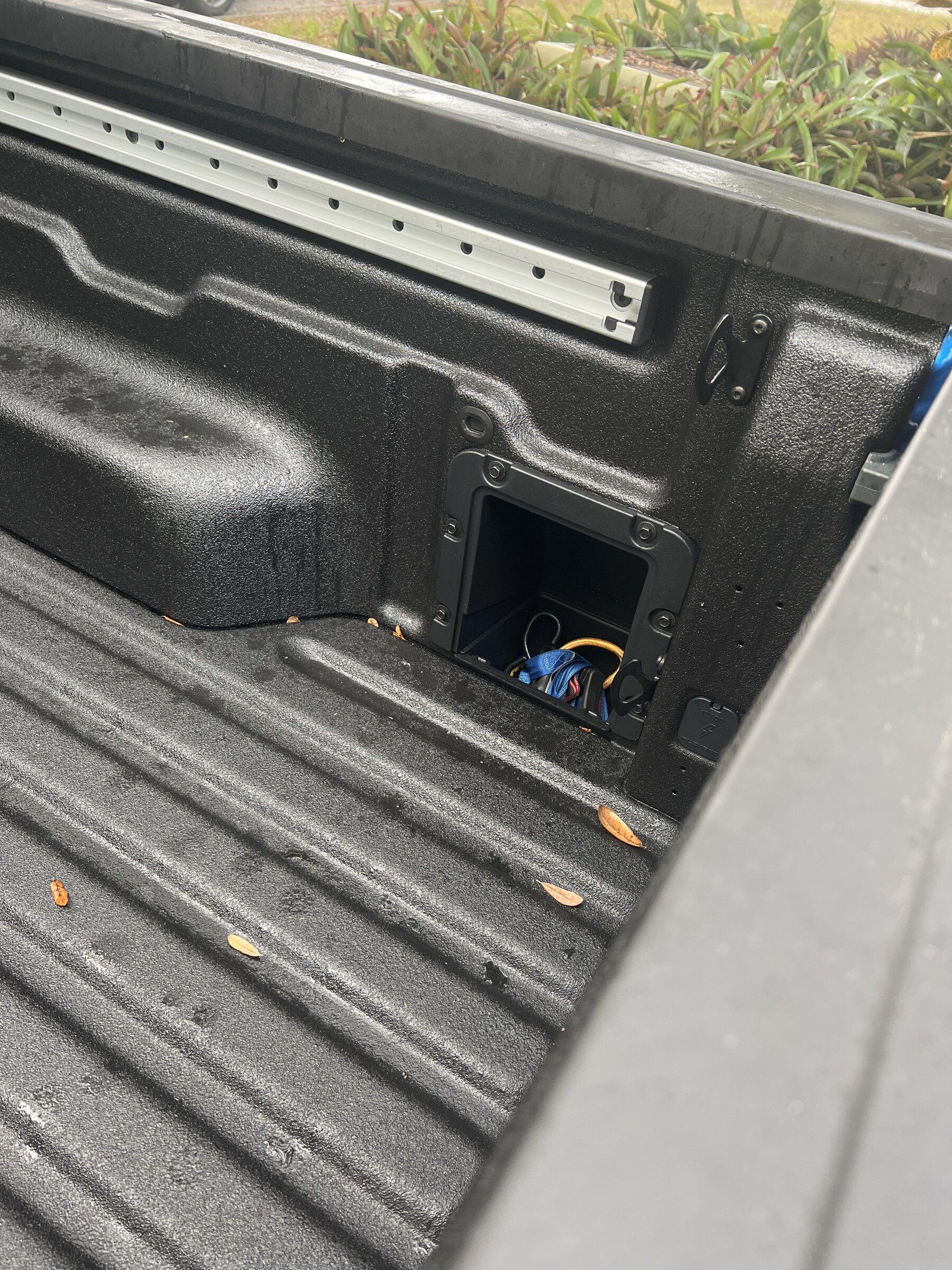 Ford Maverick Lost my bed cubby cover and insert image