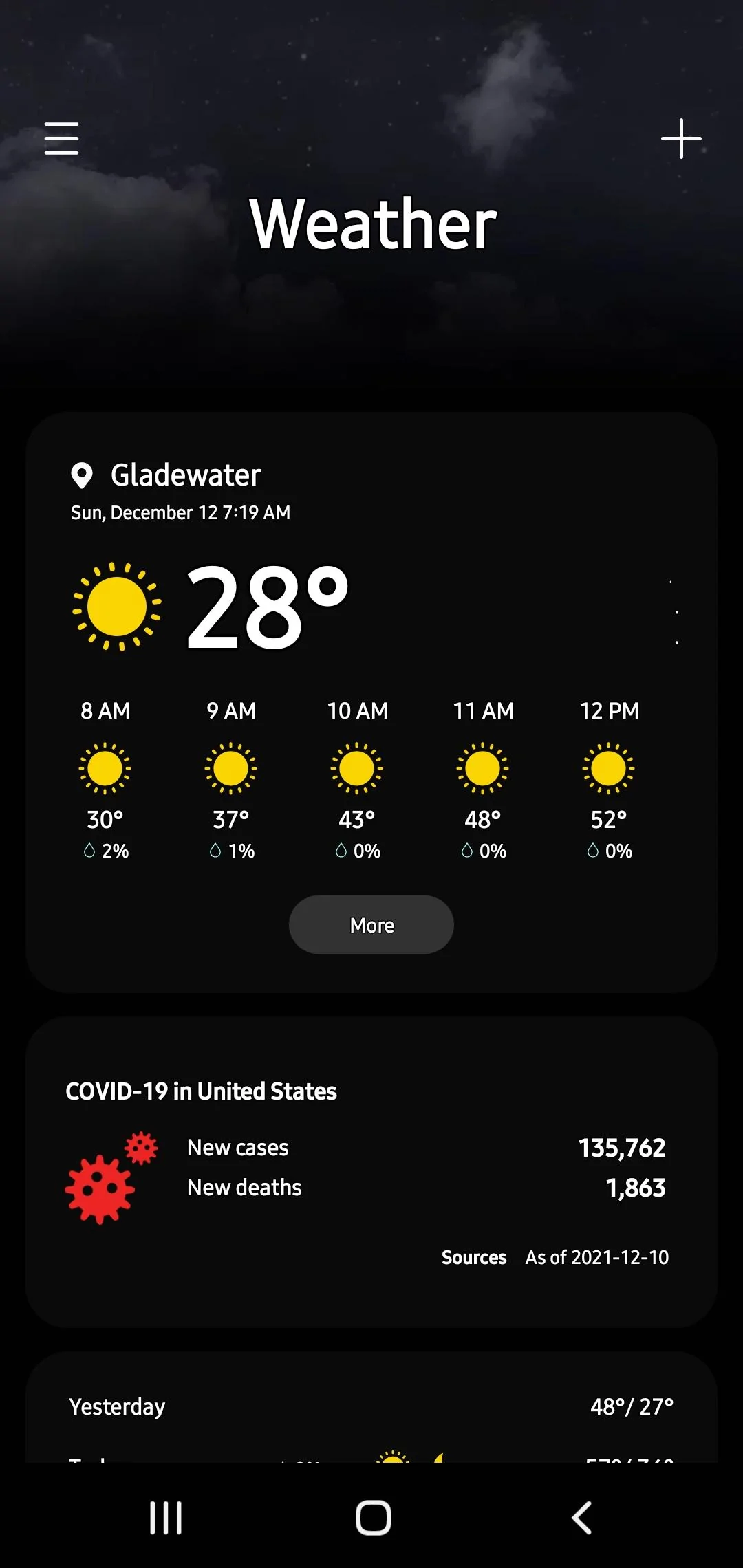 Ford Maverick Molly the Maverick is HERE! Screenshot_20211212-071914_Weather