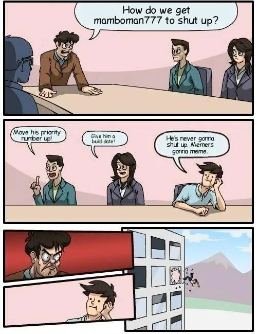 Ford Maverick Maverick Memes -  fun diversion while we wait [ ** NO POLITICS ** ] Boardroom Suggestion 12122021093952