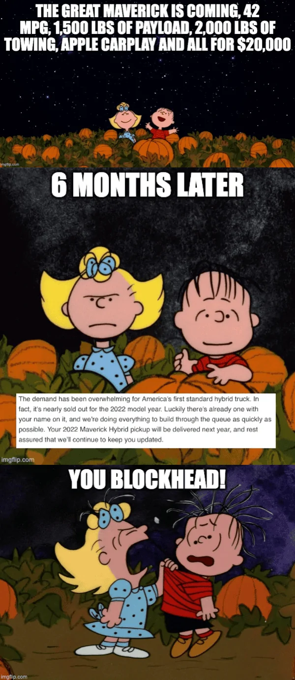 Ford Maverick Maverick Memes -  fun diversion while we wait [ ** NO POLITICS ** ] Screen Shot 2021-12-12 at 10.41.11 AM