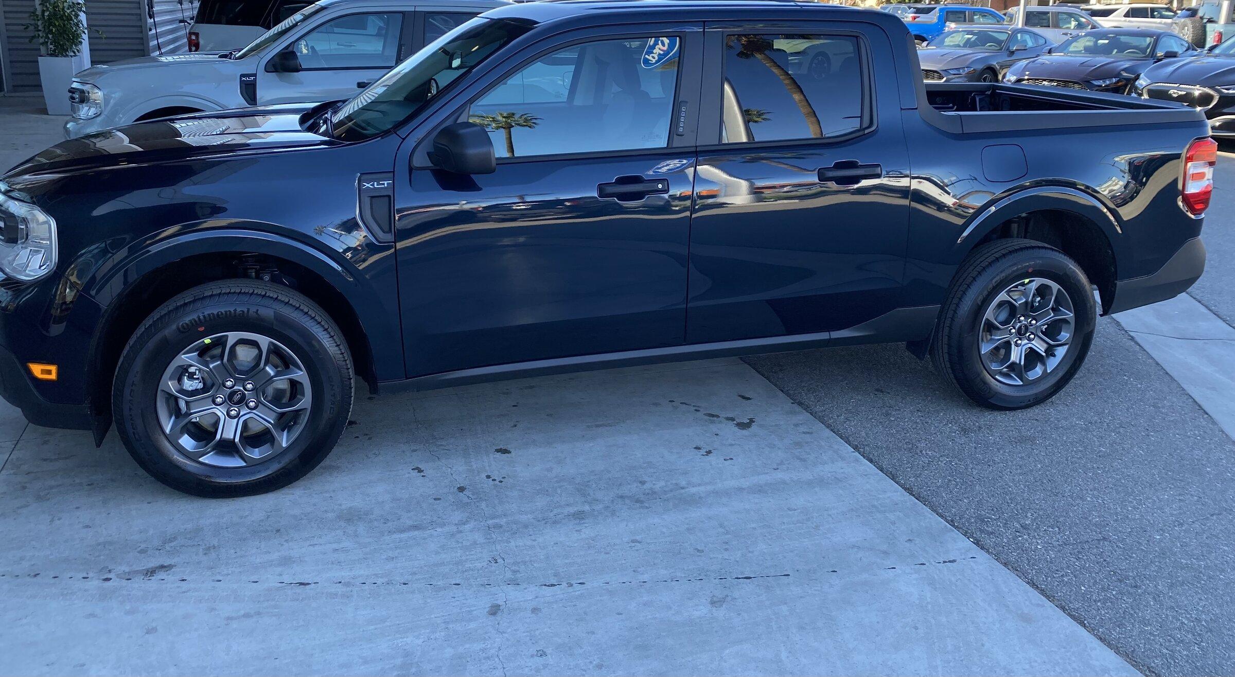 Ford Maverick ALTO BLUE Maverick Photos Thread IMG_7811