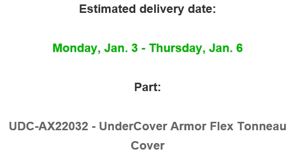 Ford Maverick Tonneau cover supplier / availability? 1639332151629