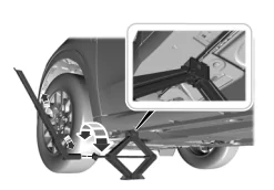 Ford Maverick Jacking Spots for the Maverick 1639336012330