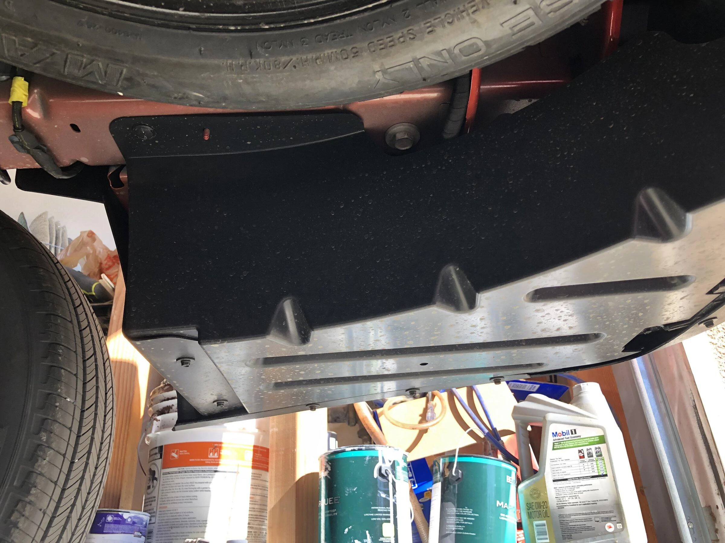 Ford Maverick Hybrid underbody / undercarriage photos 29F68609-6742-407C-8F1C-B4DB0410E1C8