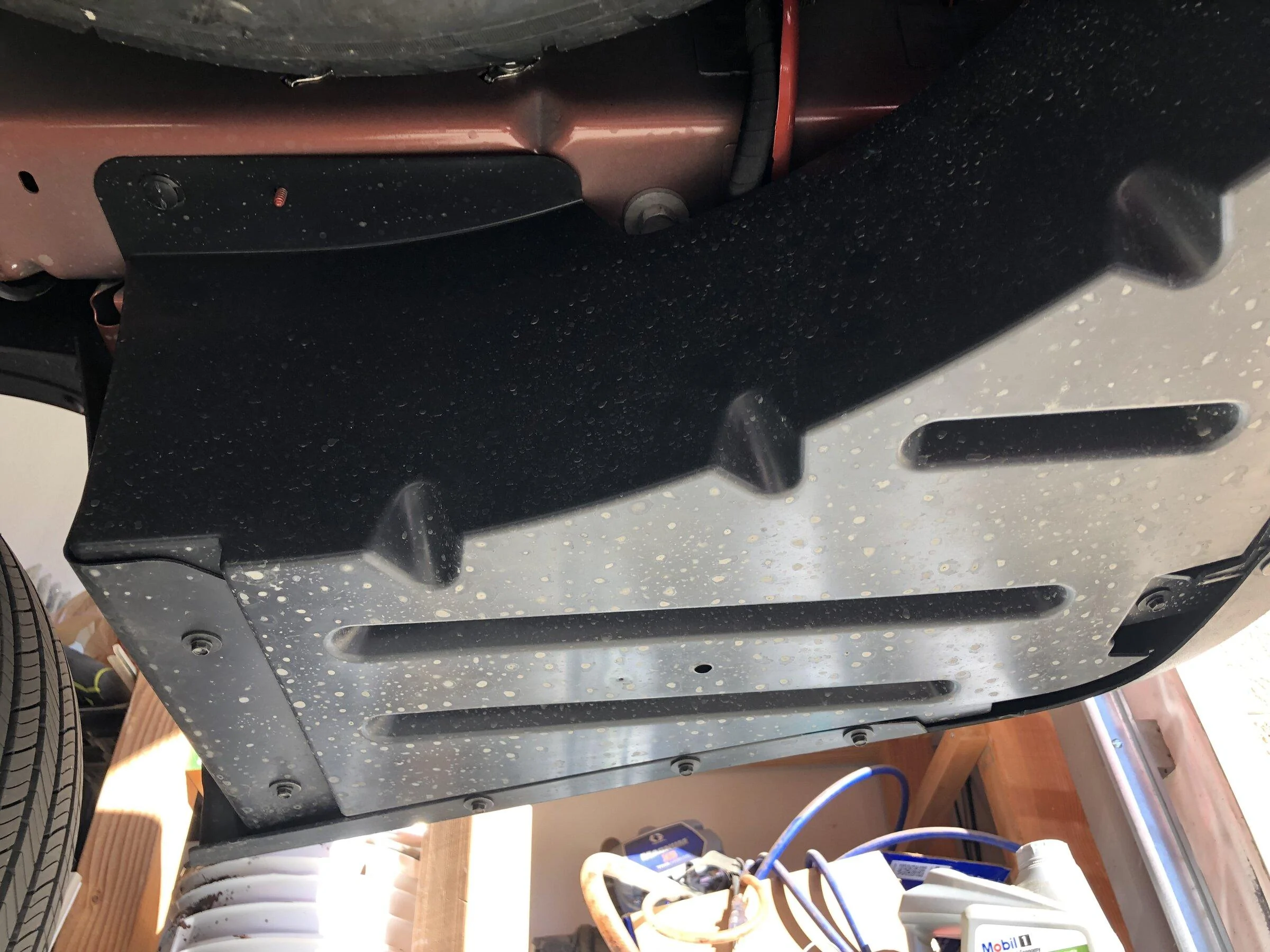 Ford Maverick Hybrid underbody / undercarriage photos 089B96E7-E9FE-4356-AF4D-423225572629