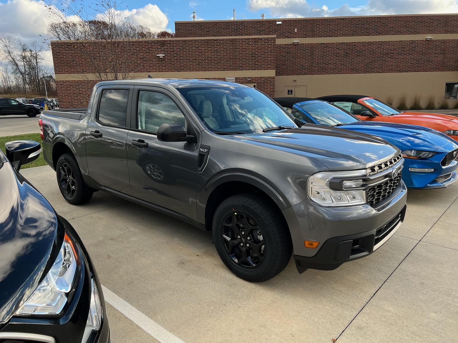 Ford Maverick Got my XLT AWD and I love it so far IMG_20211202_164538