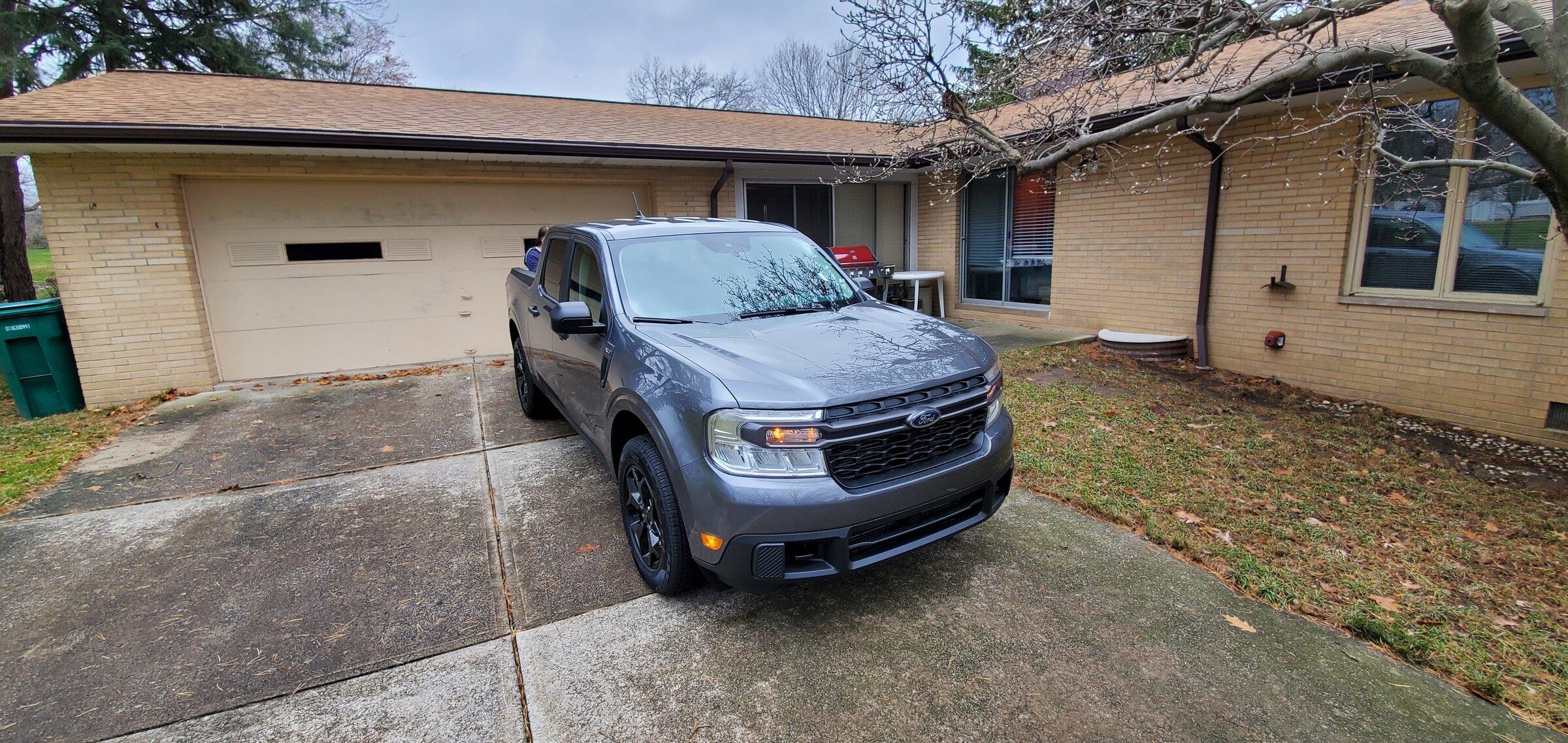 Ford Maverick Got my XLT AWD and I love it so far 20211211_132540