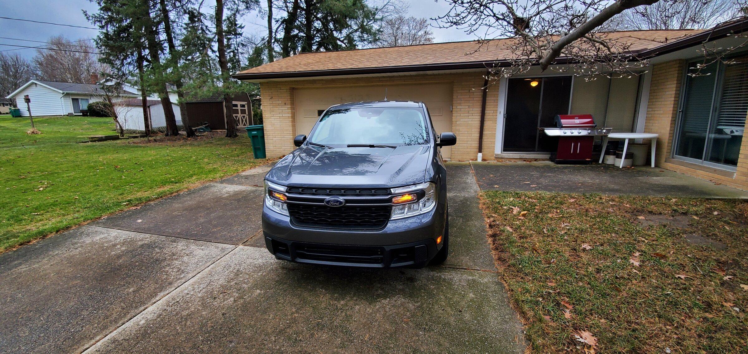 Ford Maverick Got my XLT AWD and I love it so far 20211211_132533