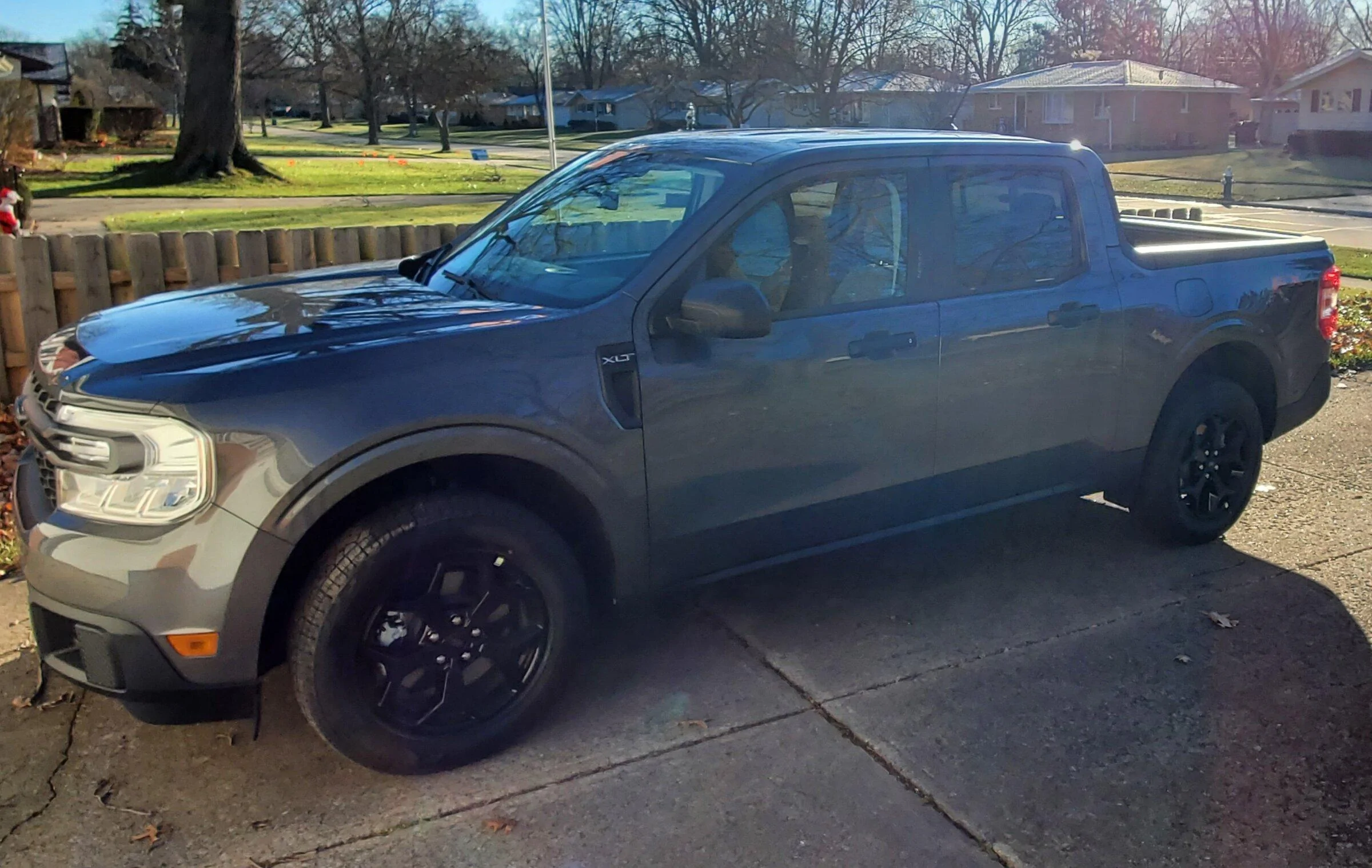 Ford Maverick Got my XLT AWD and I love it so far 20211212_093501