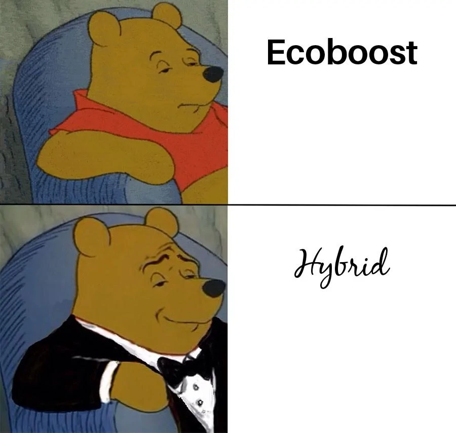 Ford Maverick Maverick Memes -  fun diversion while we wait [ ** NO POLITICS ** ] Tuxedo Pooh 12122021185257