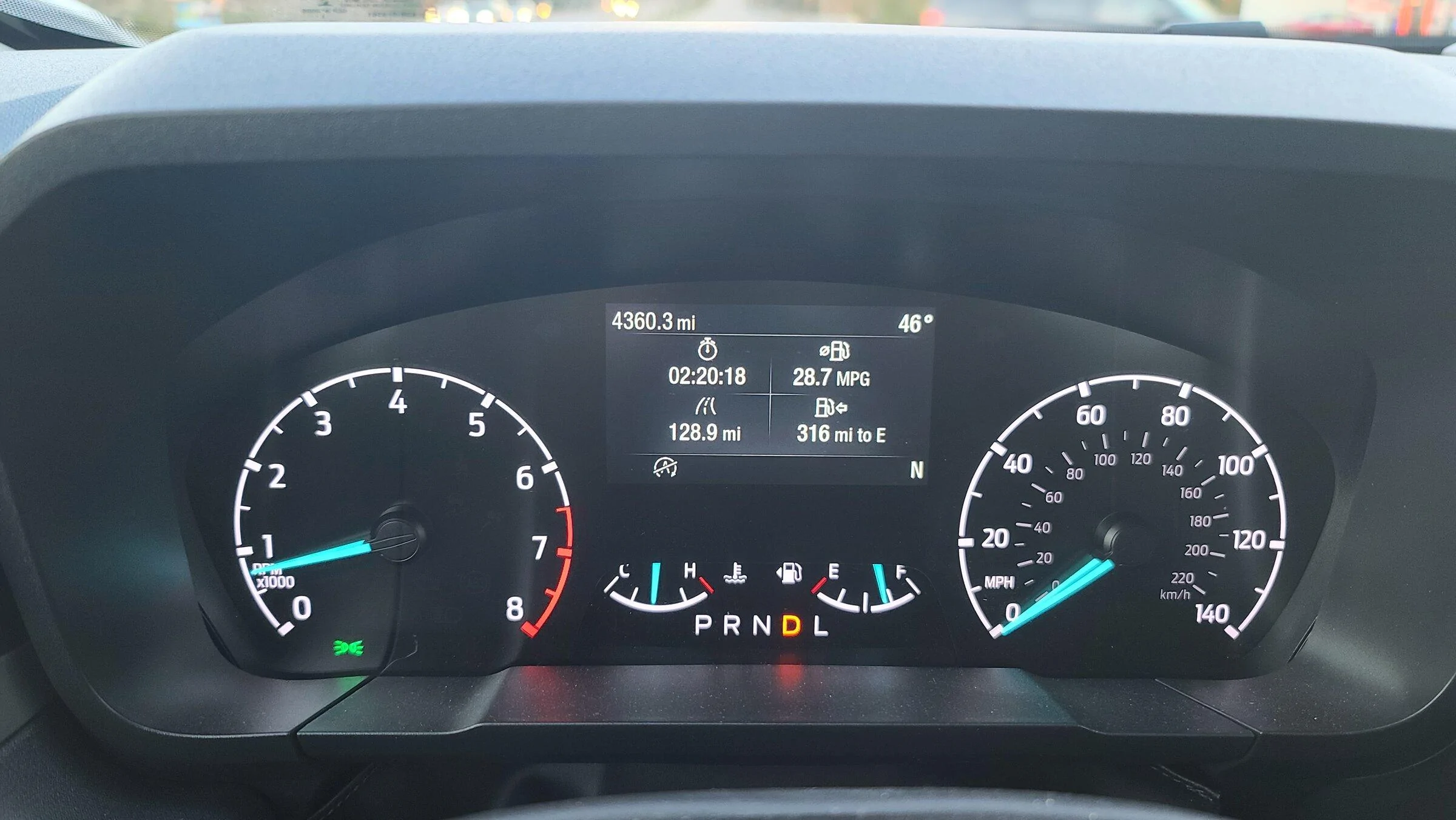 Ford Maverick Maverick 2.0 Mileage Tested 20211212_162516