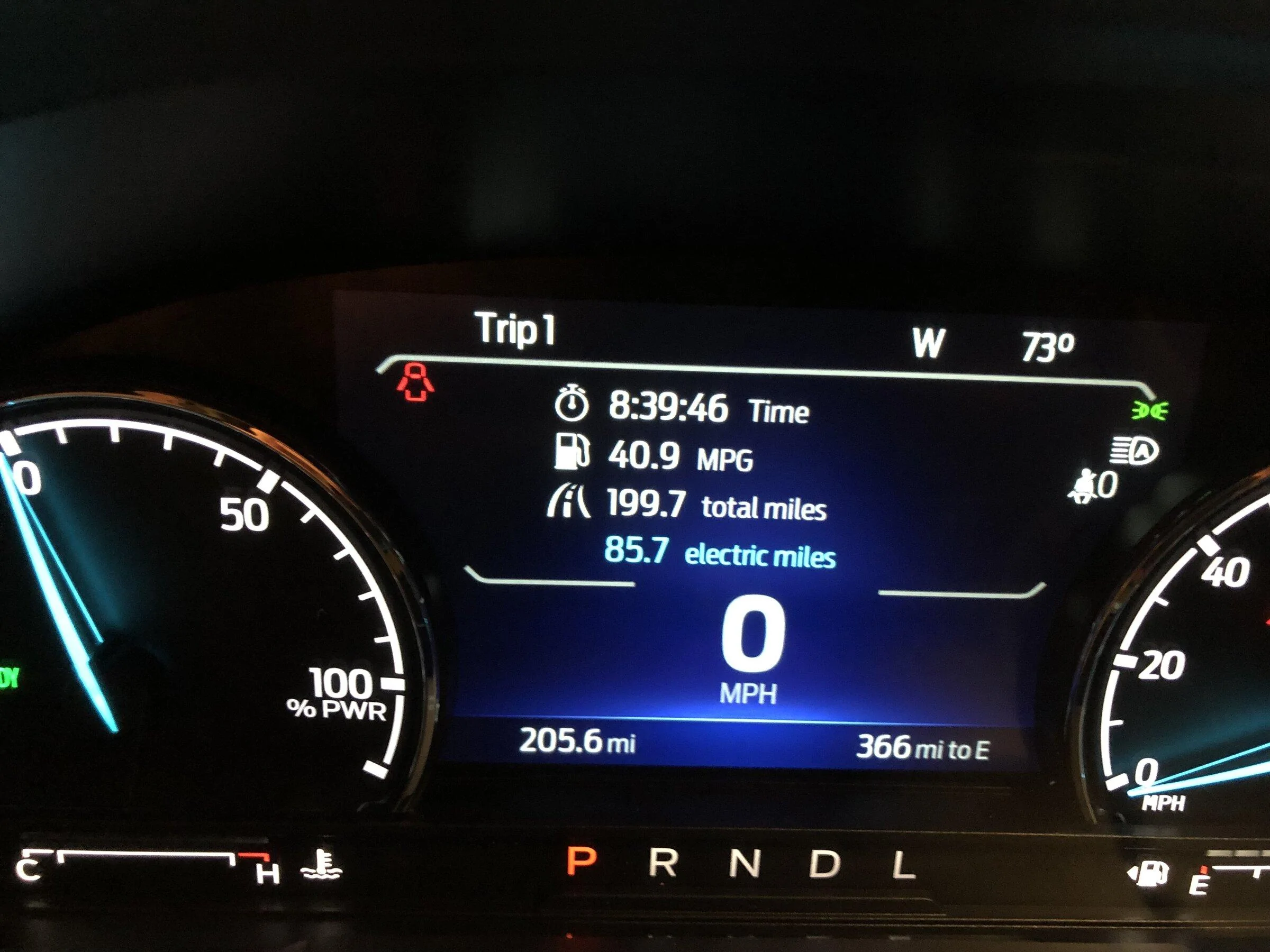 Ford Maverick How about REAL world HYBRID MPG now that a few members have received them... 39D19A2A-2F19-4AC7-B64E-CCF293B0B9D4