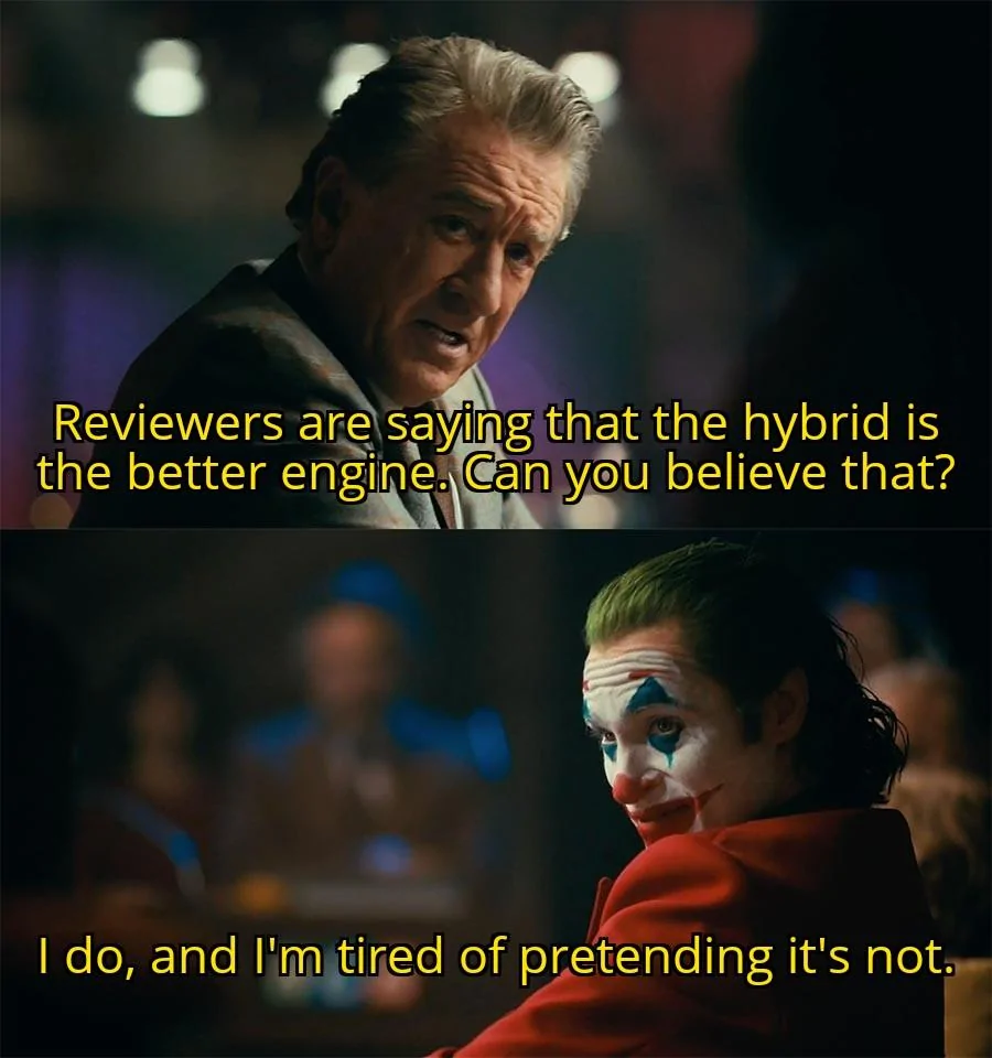 Ford Maverick Maverick Memes -  fun diversion while we wait [ ** NO POLITICS ** ] Im Tired of Pretending Its Not 12122021194431