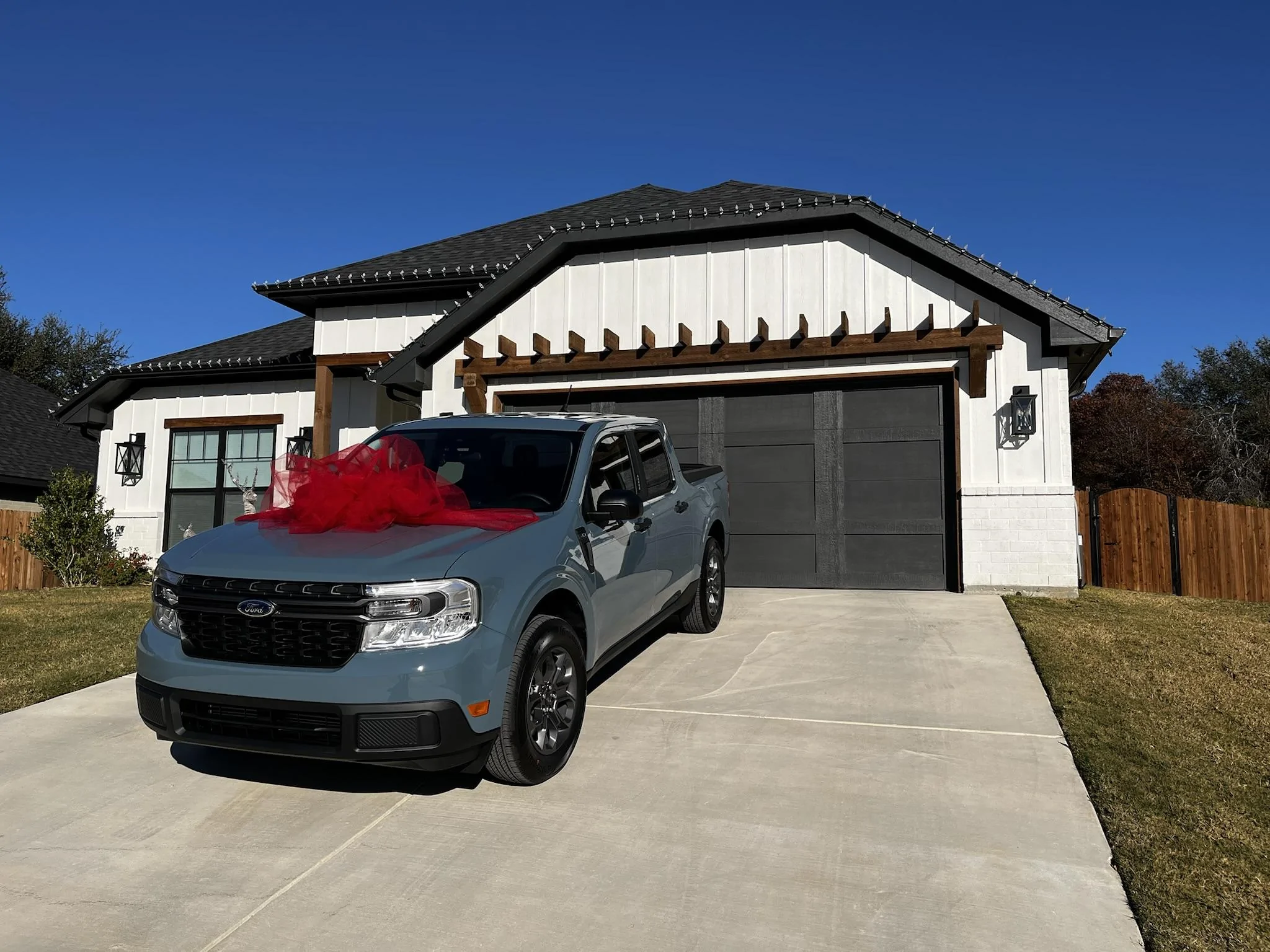 Ford Maverick Got Her! Mav