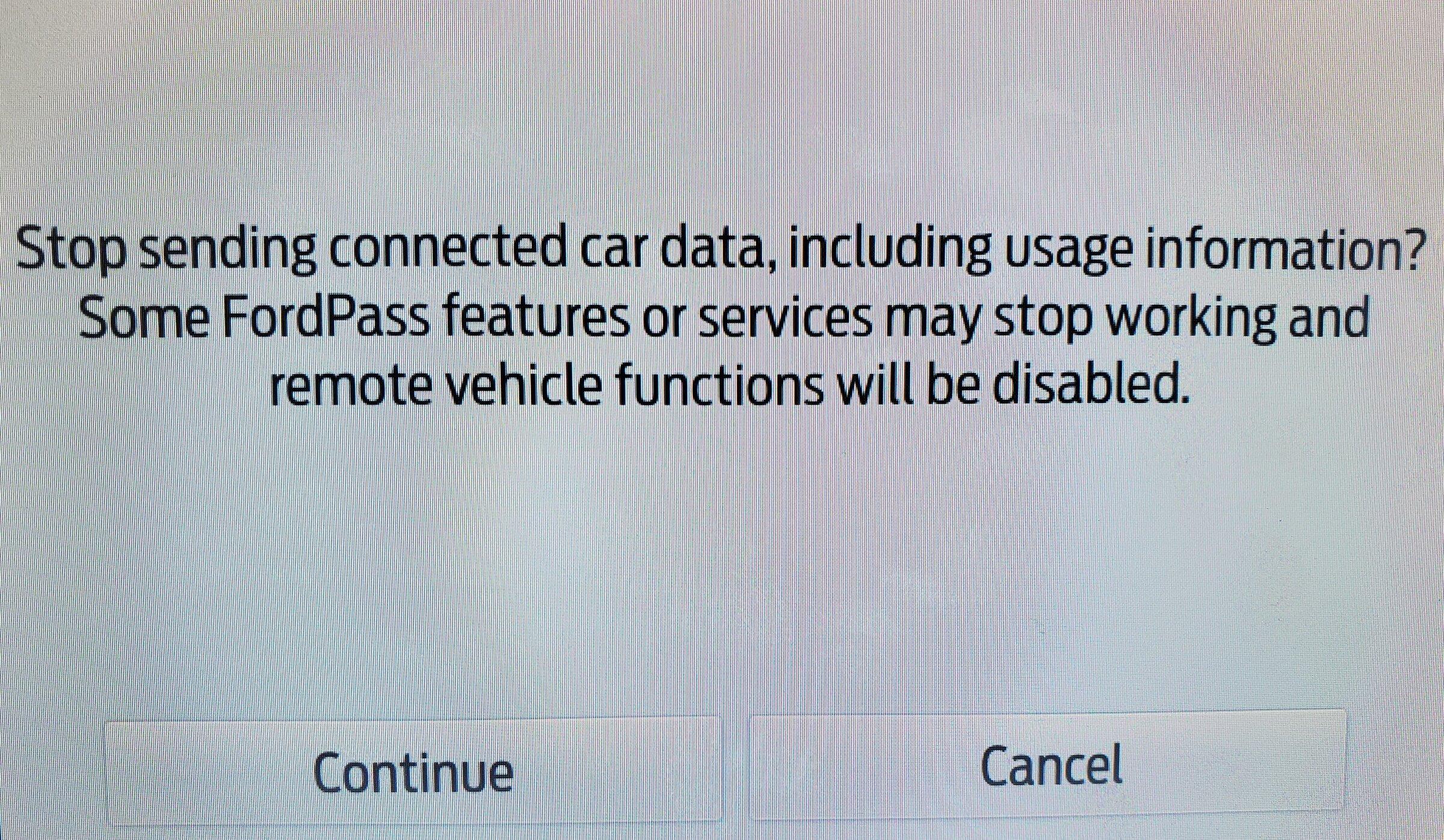 Ford Maverick Remote Start - Permanent or "Subscription-Based"??? 20211213_124603
