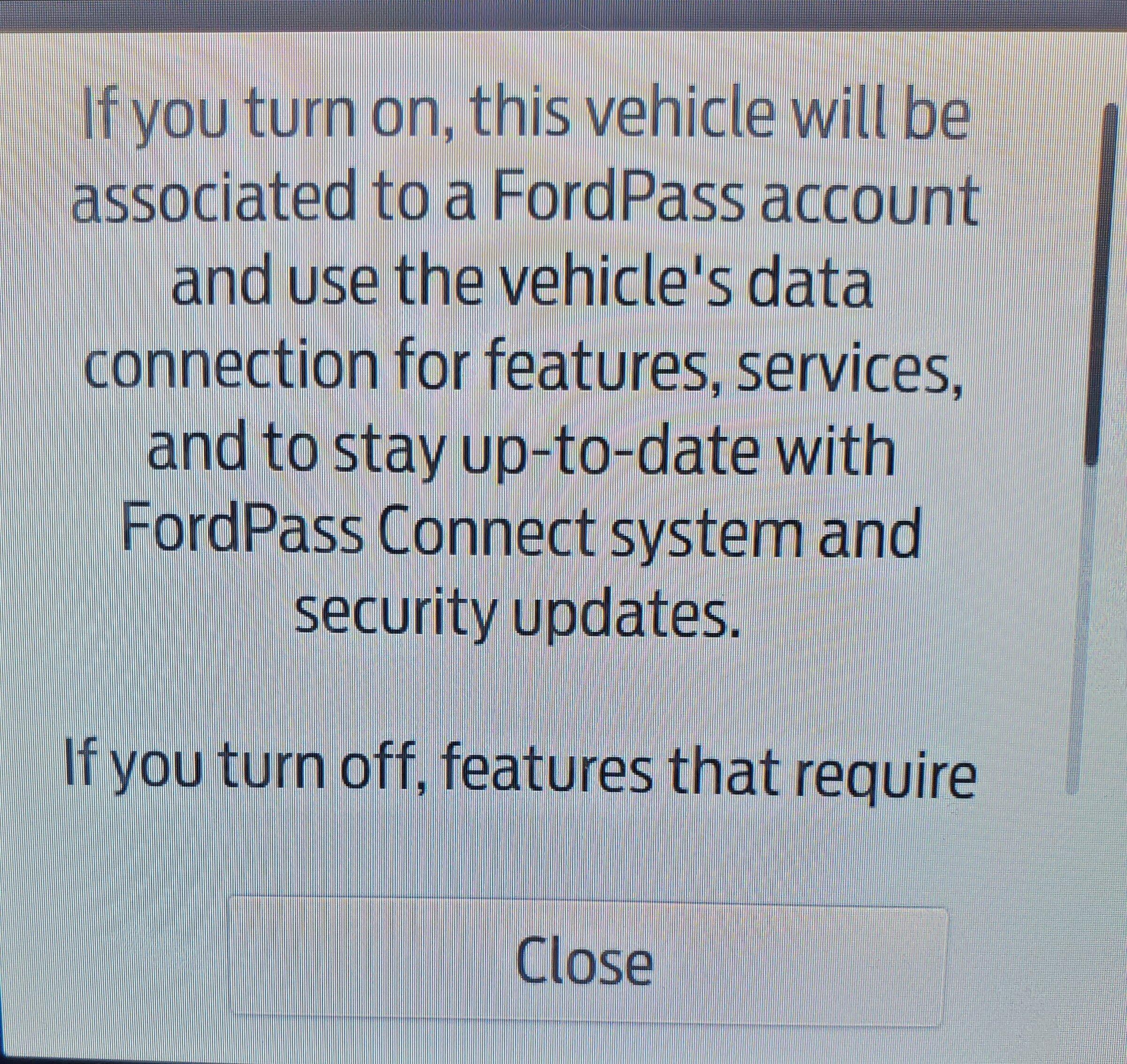 Ford Maverick Remote Start - Permanent or "Subscription-Based"??? 20211213_124646
