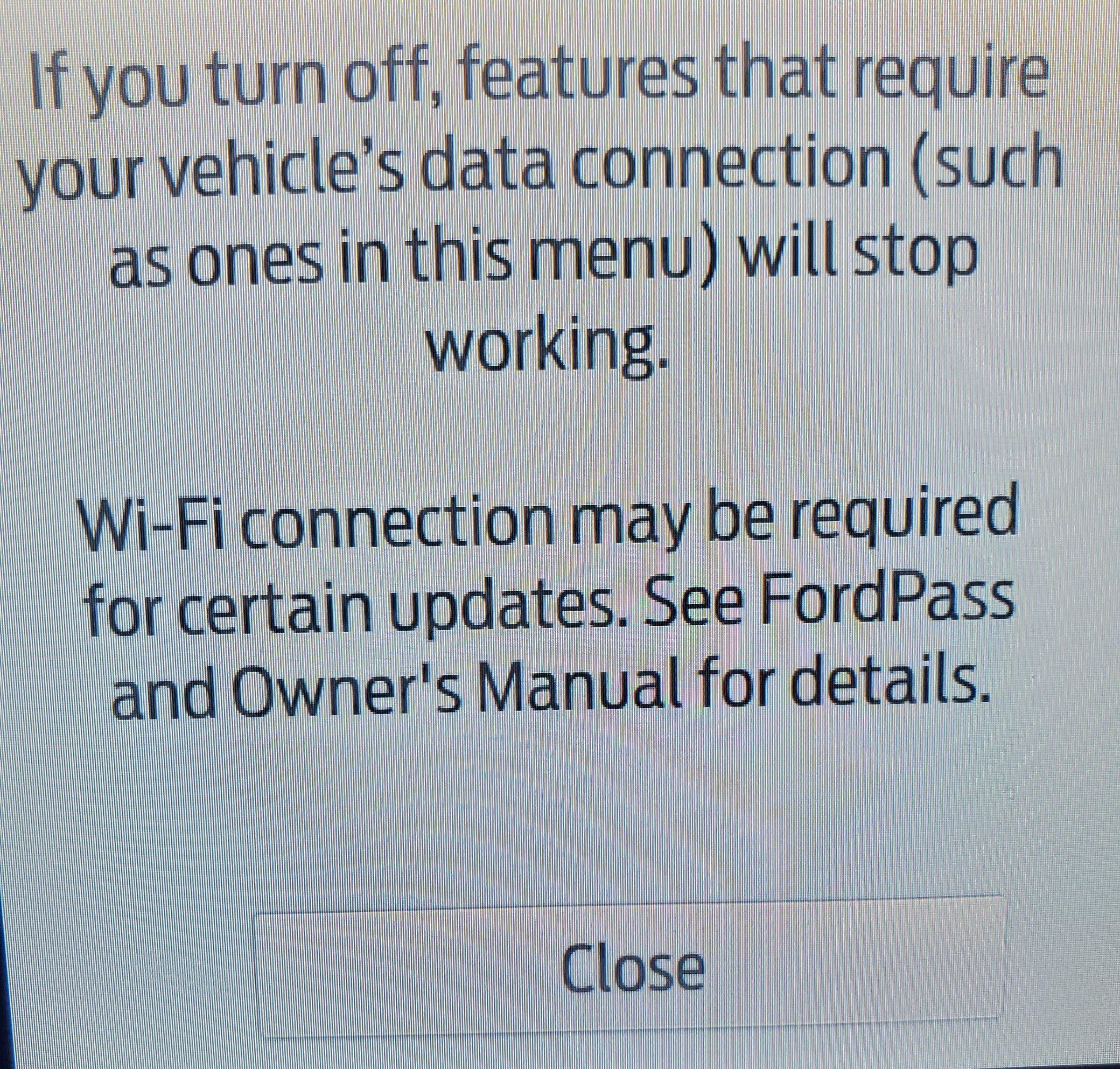 Ford Maverick Remote Start - Permanent or "Subscription-Based"??? 20211213_124656