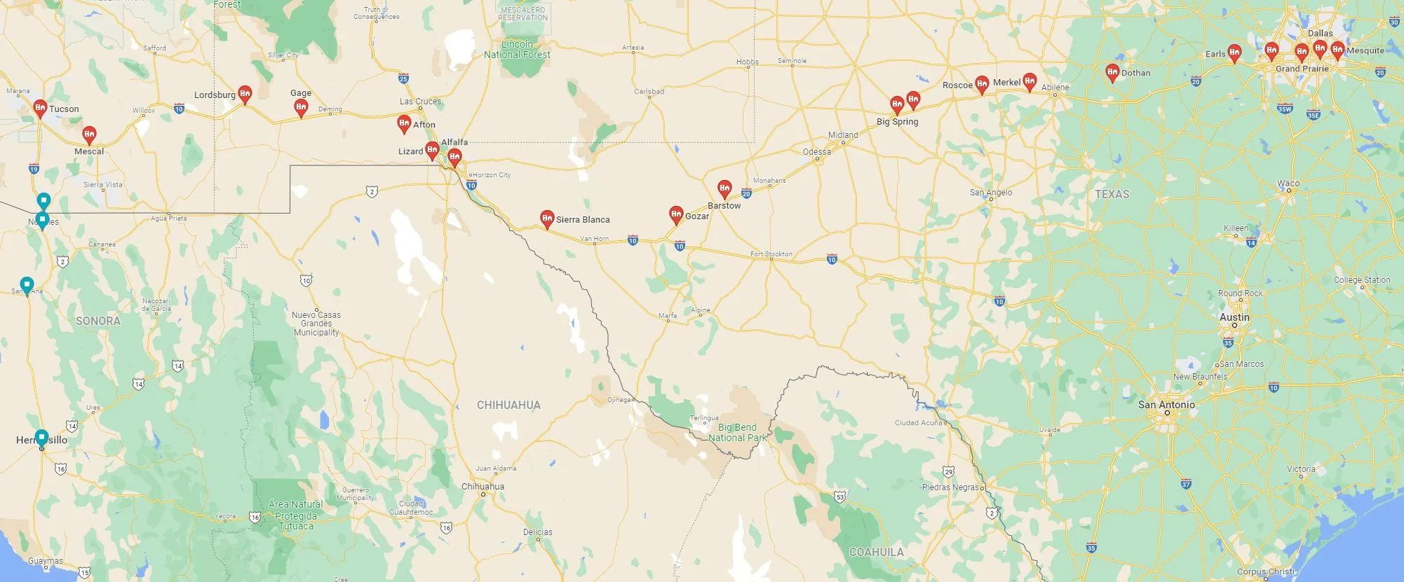 Ford Maverick My Maverick Hybrid has Shipped - with Inroute Details Map of Train Rout