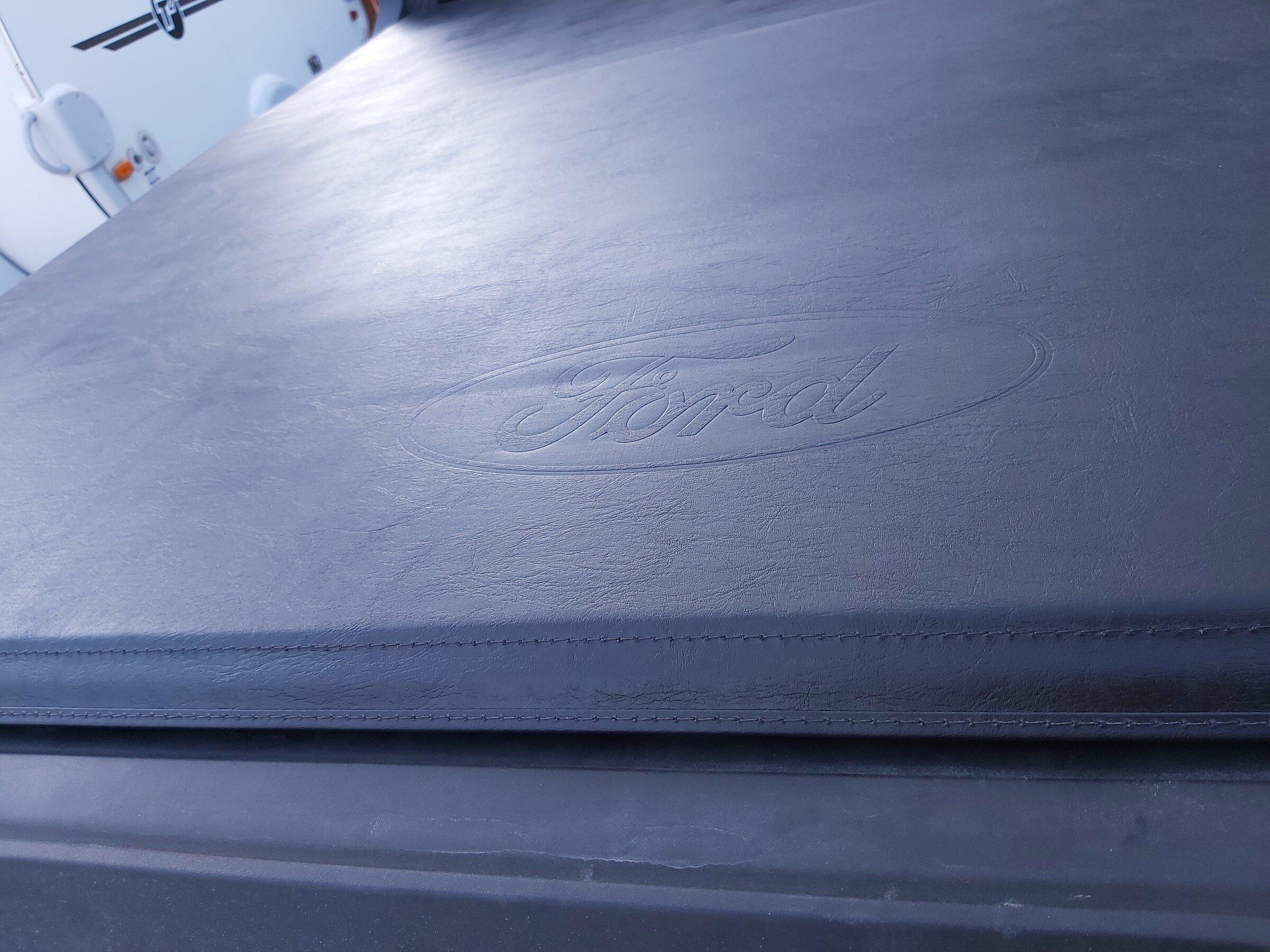 Ford Maverick Ford Tonneau Cover received and installed 20211213_140411