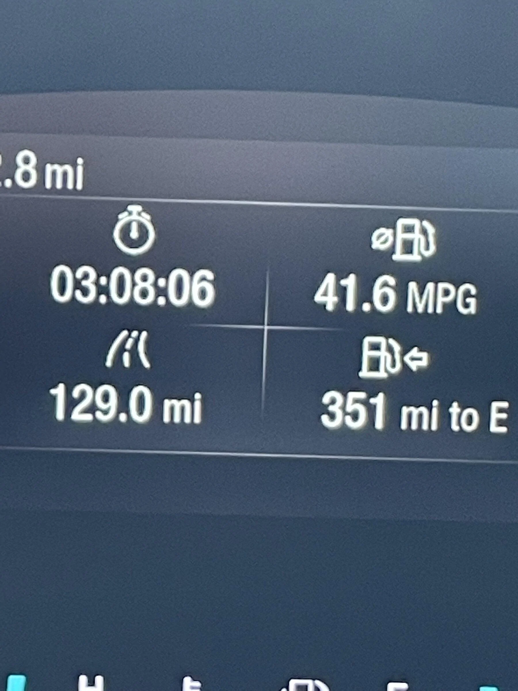 Ford Maverick How about REAL world HYBRID MPG now that a few members have received them... 2907F07E-7099-4542-A38B-D69D65F30CD9