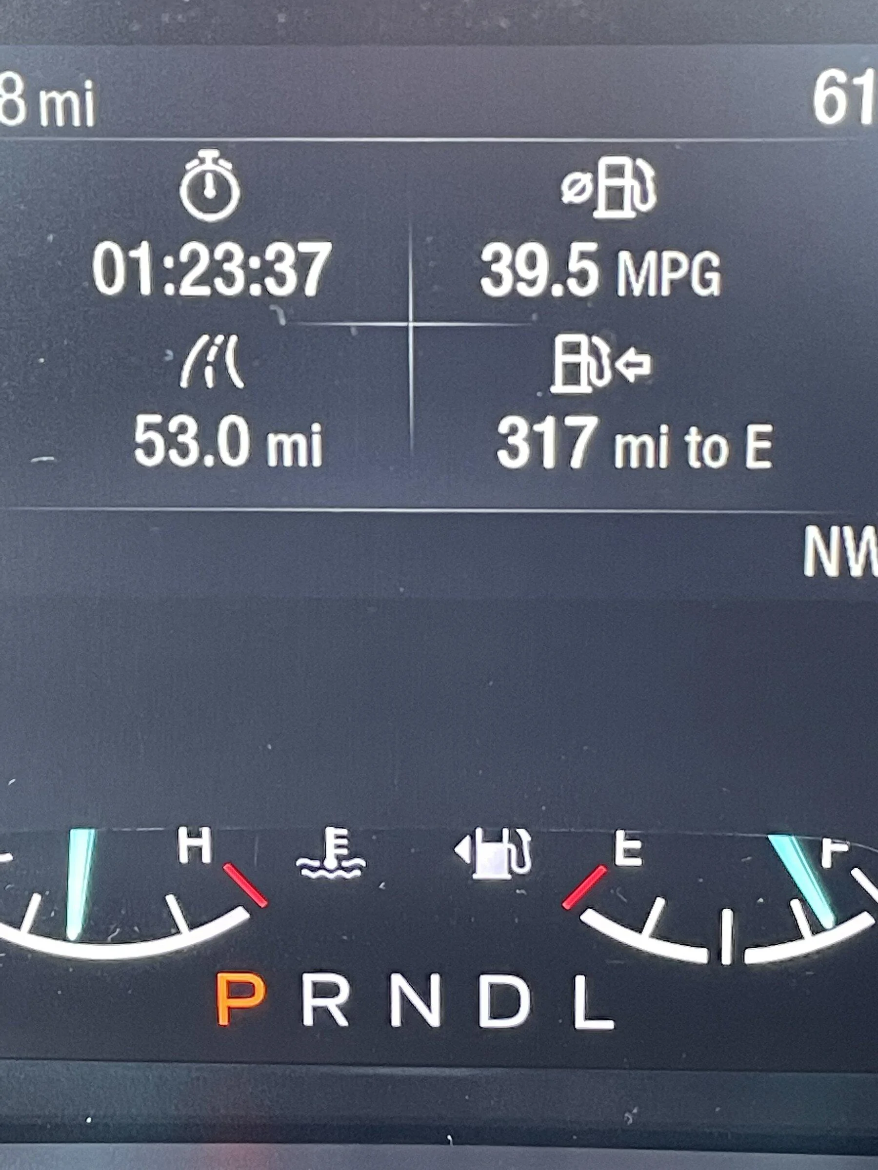Ford Maverick How about REAL world HYBRID MPG now that a few members have received them... B2E34275-E671-4ABD-BCA6-2D41CCAA4DF5