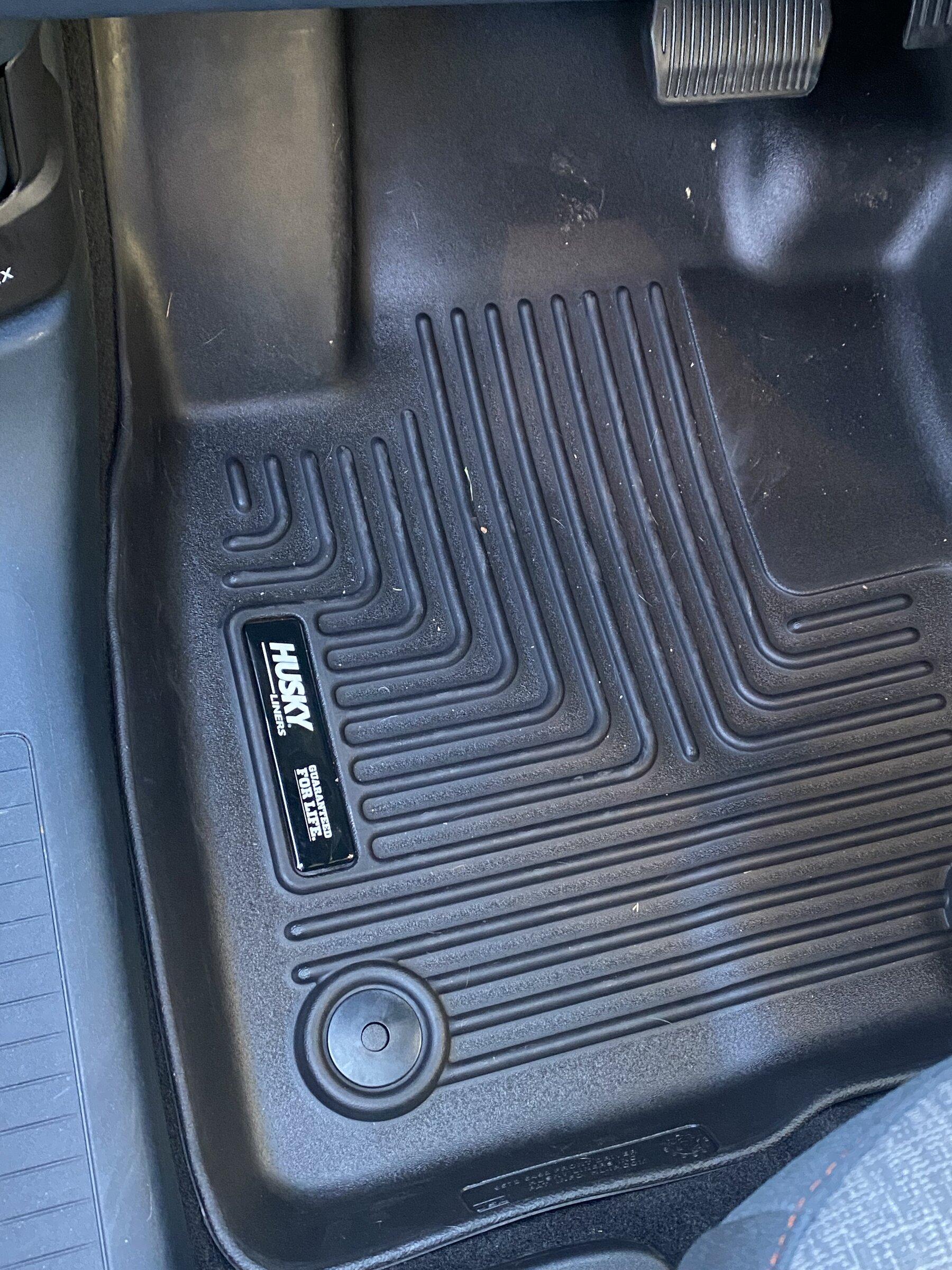 Ford Maverick Husky liners for the front (from Escape) installed 99273622-627C-428E-9406-EA537A0E9AF0