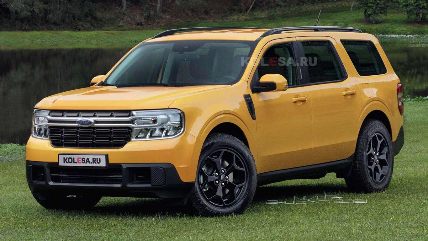 Ford Maverick Maverick SUV (rendering)? AARLDEu