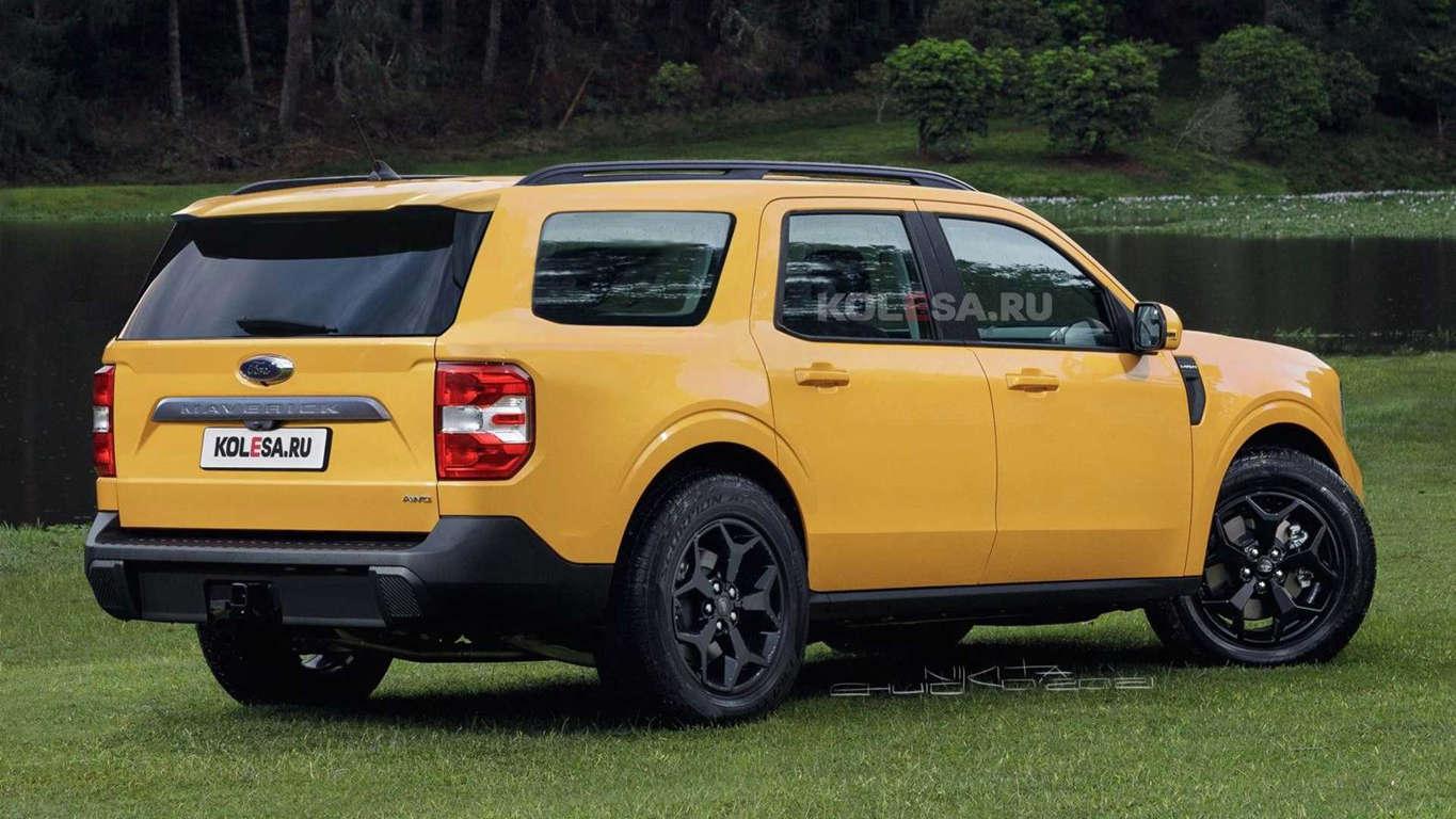 Ford Maverick Maverick SUV (rendering)? AARLHEs (1)