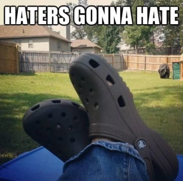 Ford Maverick Maverick Memes -  fun diversion while we wait [ ** NO POLITICS ** ] Crocs-Memes-13