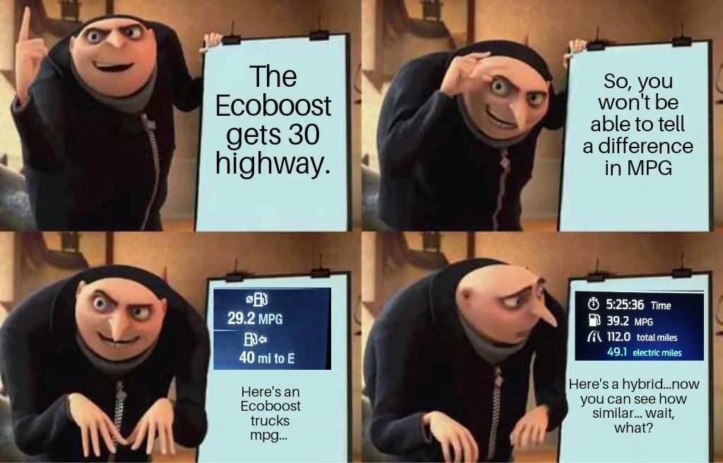 Ford Maverick Maverick Memes -  fun diversion while we wait [ ** NO POLITICS ** ] Grus Plan 14122021032652
