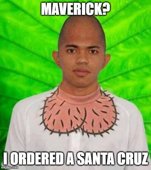 Ford Maverick Maverick Memes -  fun diversion while we wait [ ** NO POLITICS ** ] 5xubm4